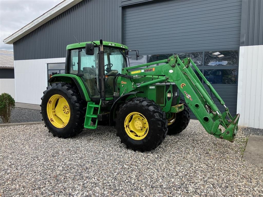 Traktor typu John Deere 6600 med Hauer POM S130 frontlæsser, Gebrauchtmaschine v Thorsø (Obrázek 1)