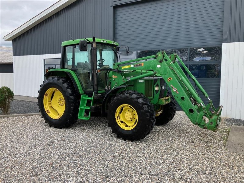 Traktor typu John Deere 6600 med Hauer POM S130 frontlæsser, Gebrauchtmaschine v Thorsø