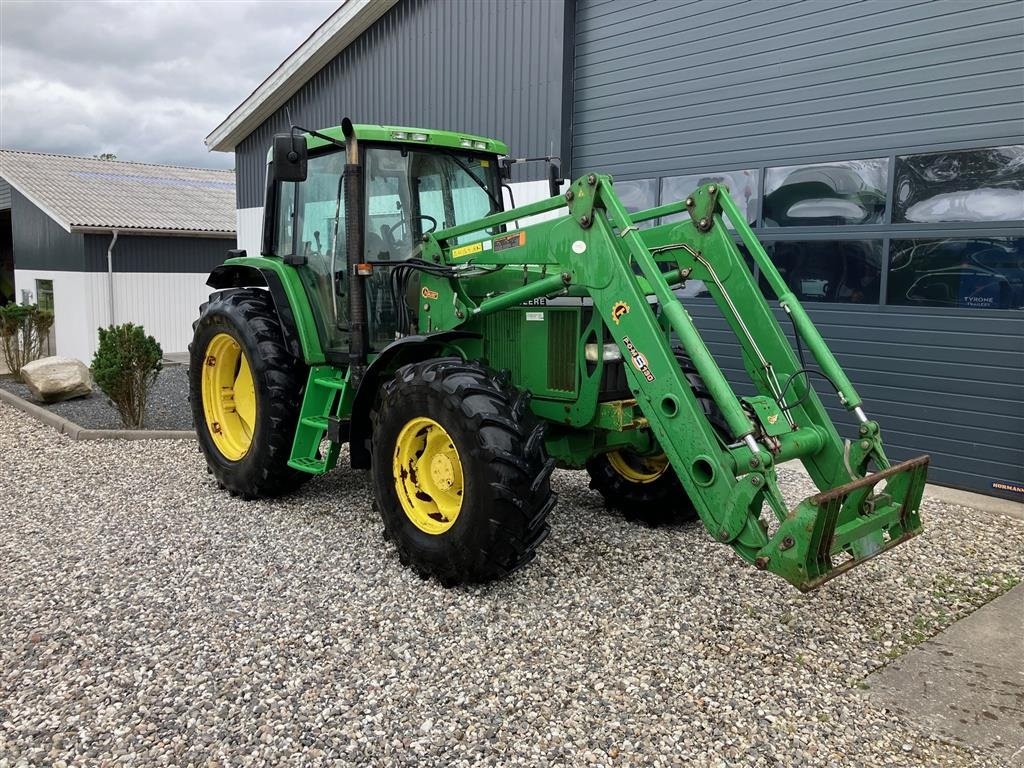 Traktor of the type John Deere 6600 med Hauer POM S130 frontlæsser, Gebrauchtmaschine in Thorsø (Picture 2)