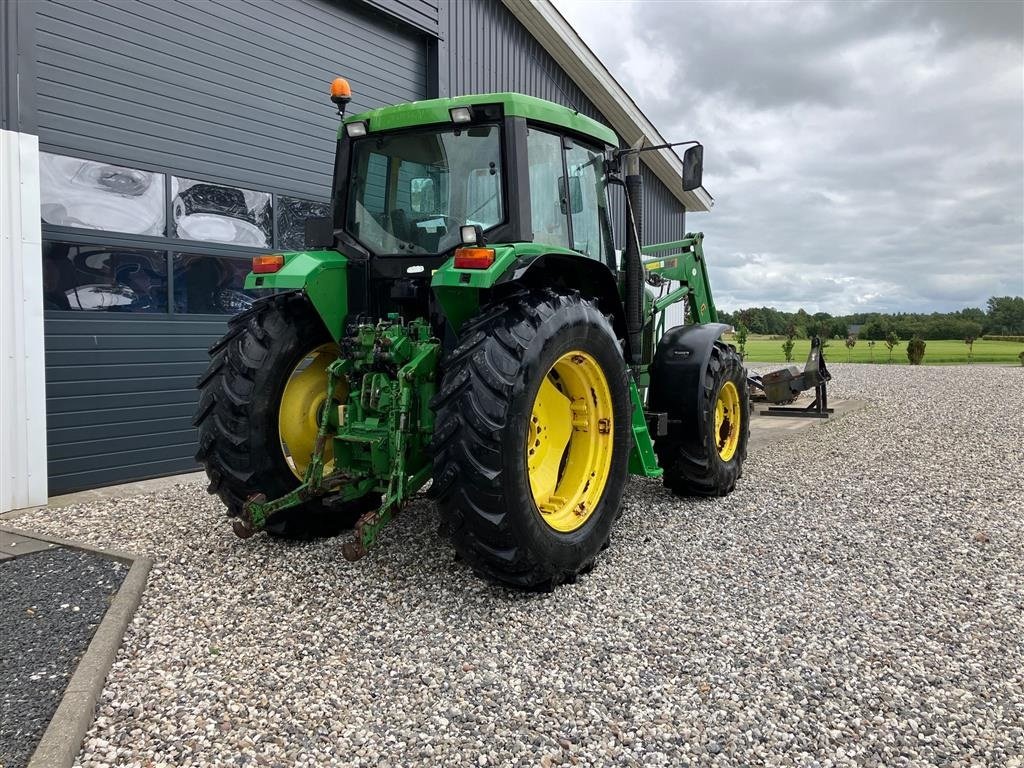 Traktor of the type John Deere 6600 med Hauer POM S130 frontlæsser, Gebrauchtmaschine in Thorsø (Picture 4)