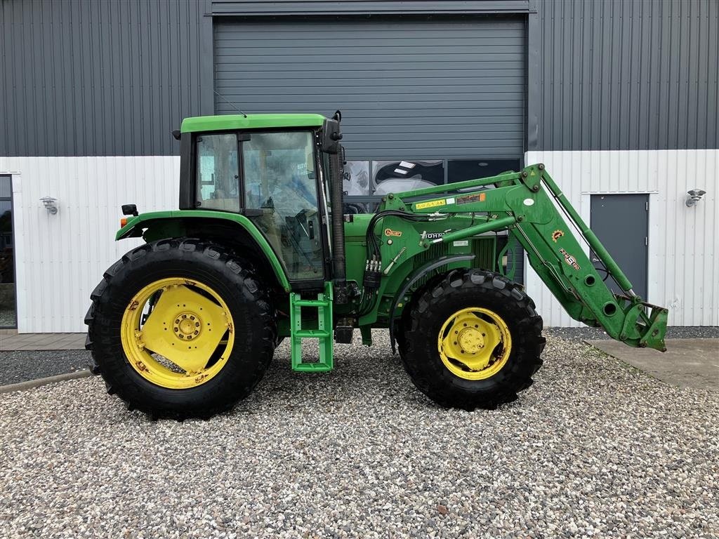 Traktor del tipo John Deere 6600 med Hauer POM S130 frontlæsser, Gebrauchtmaschine en Thorsø (Imagen 3)