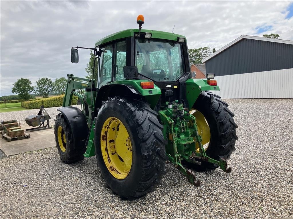 Traktor van het type John Deere 6600 med Hauer POM S130 frontlæsser, Gebrauchtmaschine in Thorsø (Foto 6)