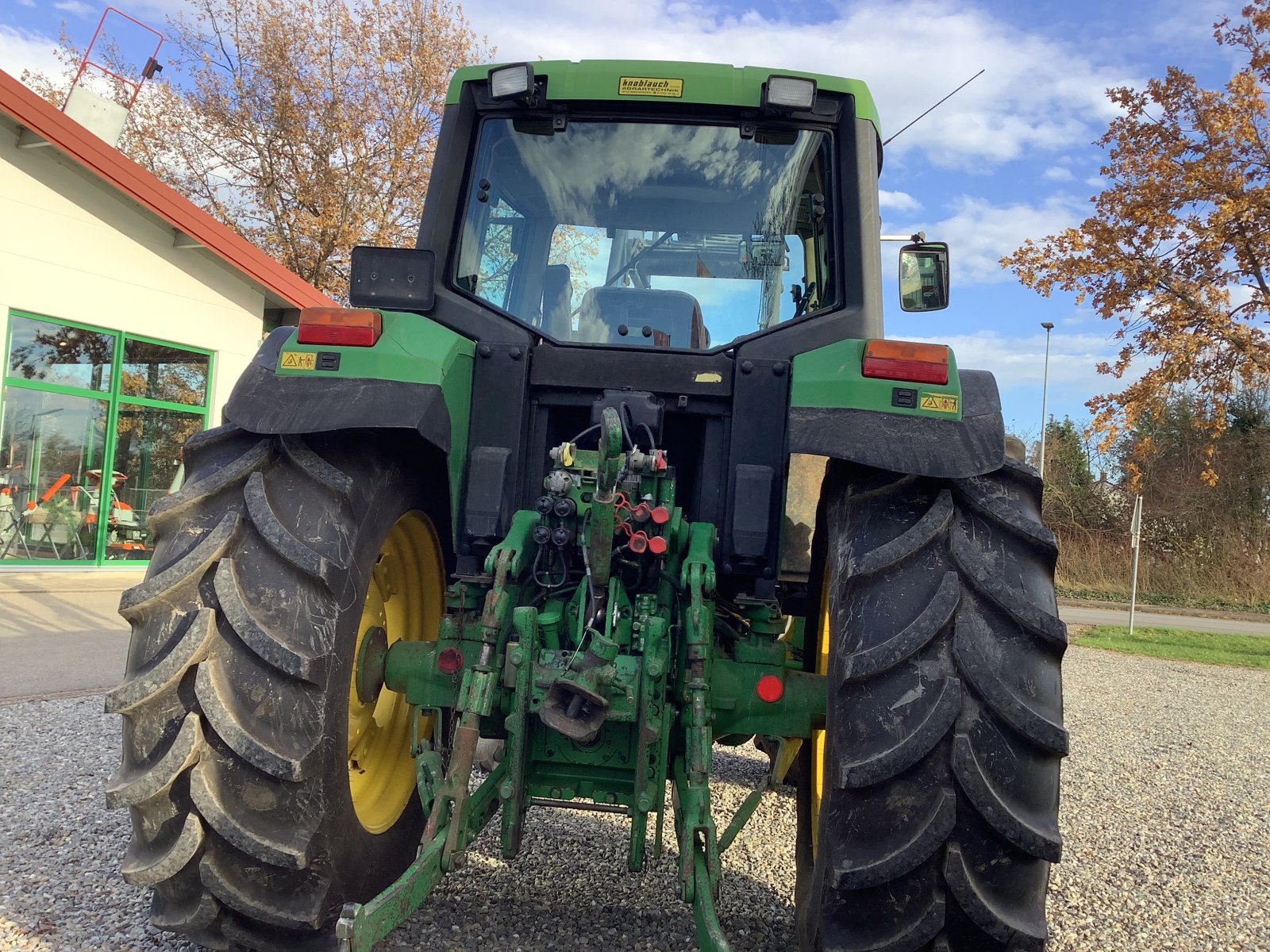 Traktor του τύπου John Deere 6600, Gebrauchtmaschine σε Ertingen (Φωτογραφία 4)