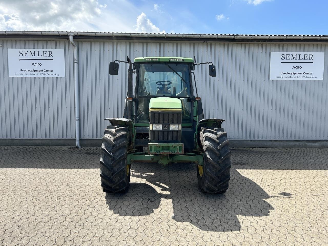 Traktor del tipo John Deere 6600, Gebrauchtmaschine en Bramming (Imagen 2)