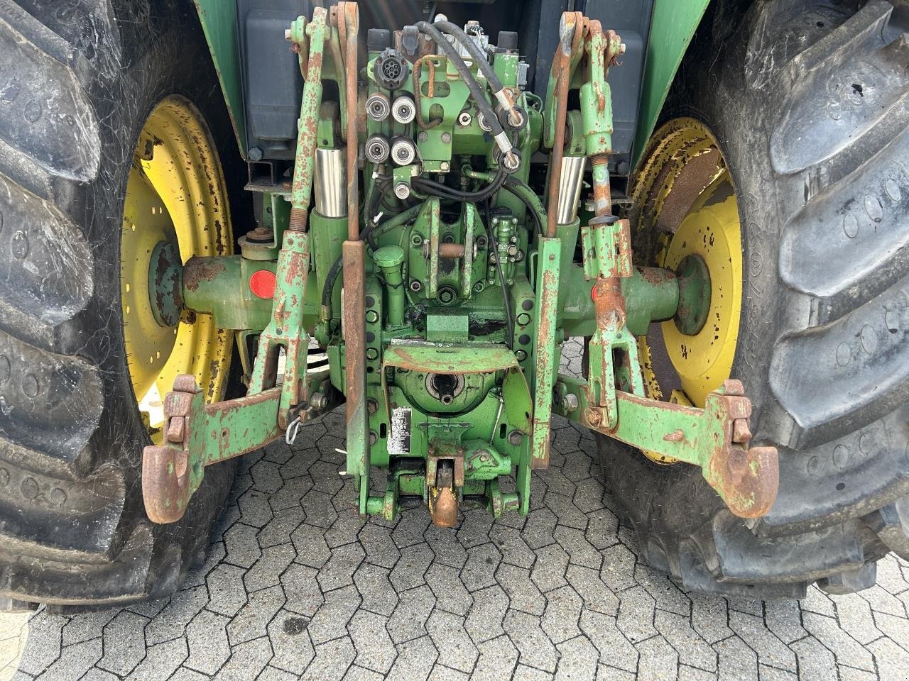 Traktor typu John Deere 6600, Gebrauchtmaschine w Bramming (Zdjęcie 6)