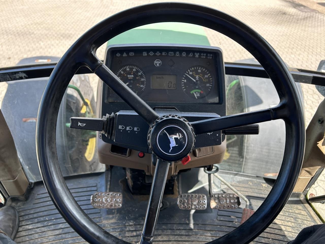 Traktor typu John Deere 6600, Gebrauchtmaschine w Bramming (Zdjęcie 4)