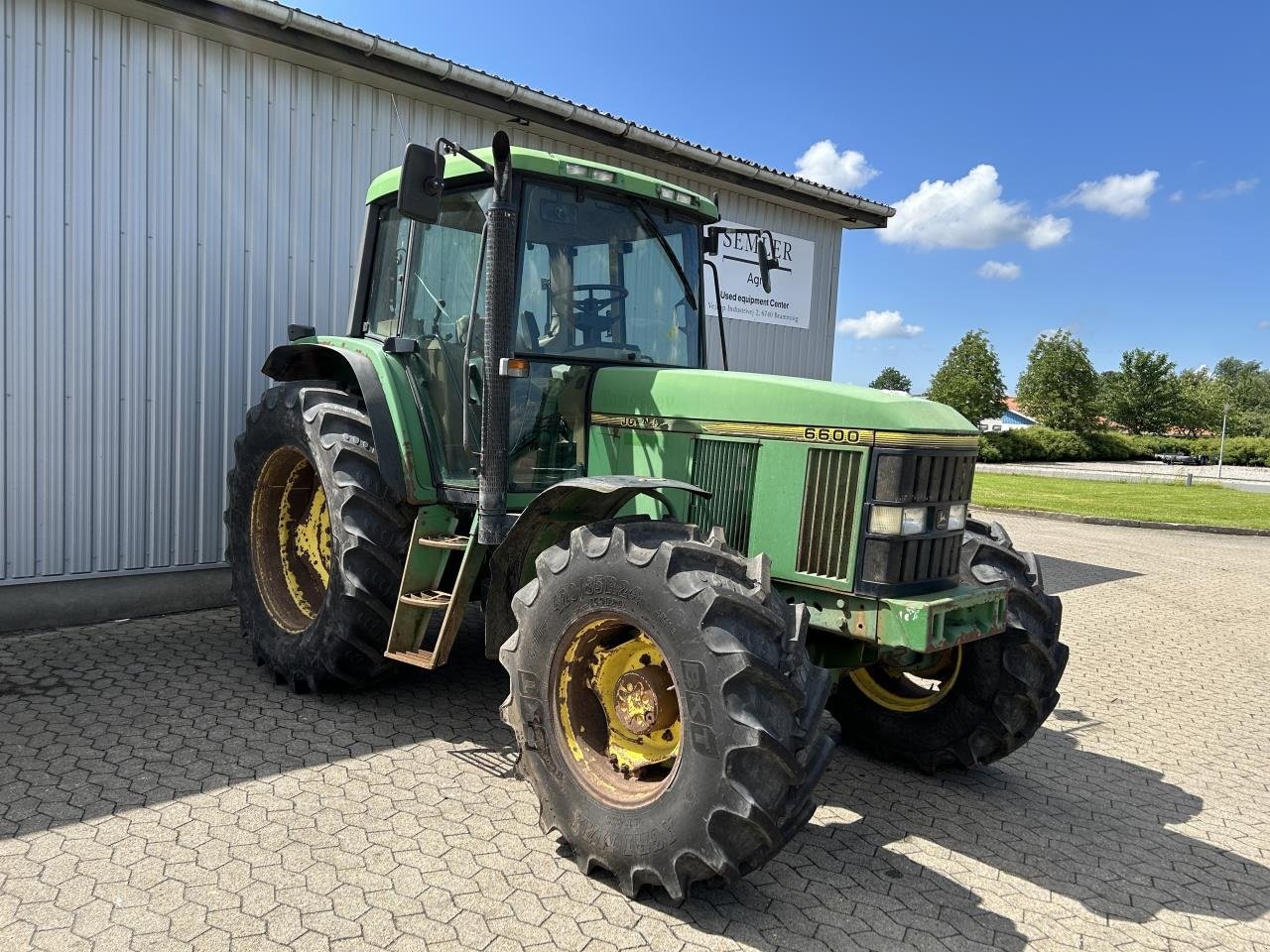 Traktor typu John Deere 6600, Gebrauchtmaschine w Bramming (Zdjęcie 8)