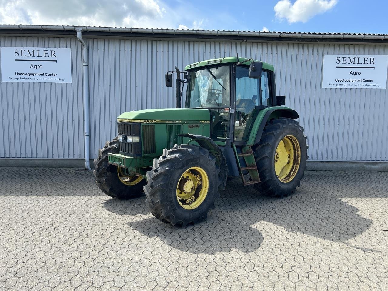 Traktor typu John Deere 6600, Gebrauchtmaschine w Bramming (Zdjęcie 1)