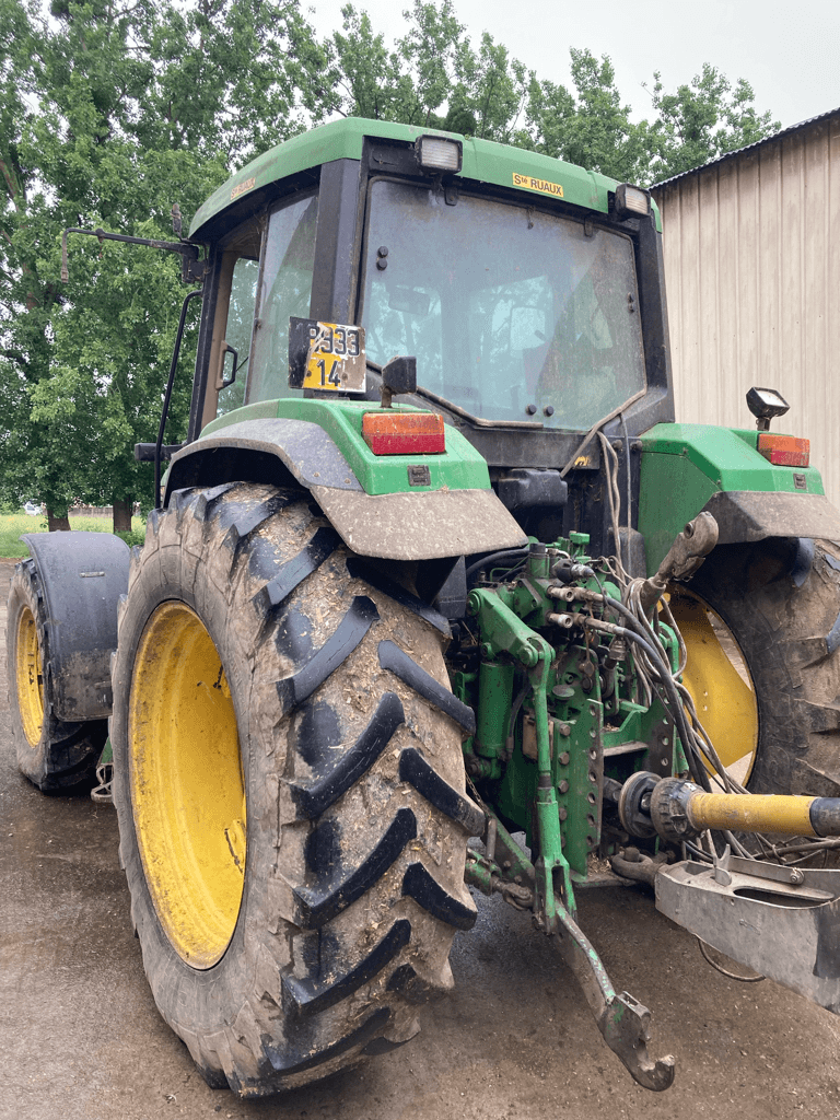 Traktor du type John Deere 6600, Gebrauchtmaschine en CINTHEAUX (Photo 2)