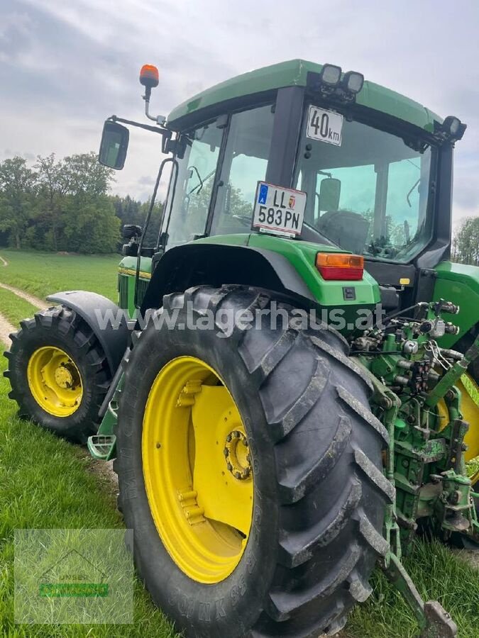 Traktor Türe ait John Deere 6600, Gebrauchtmaschine içinde Amstetten (resim 7)