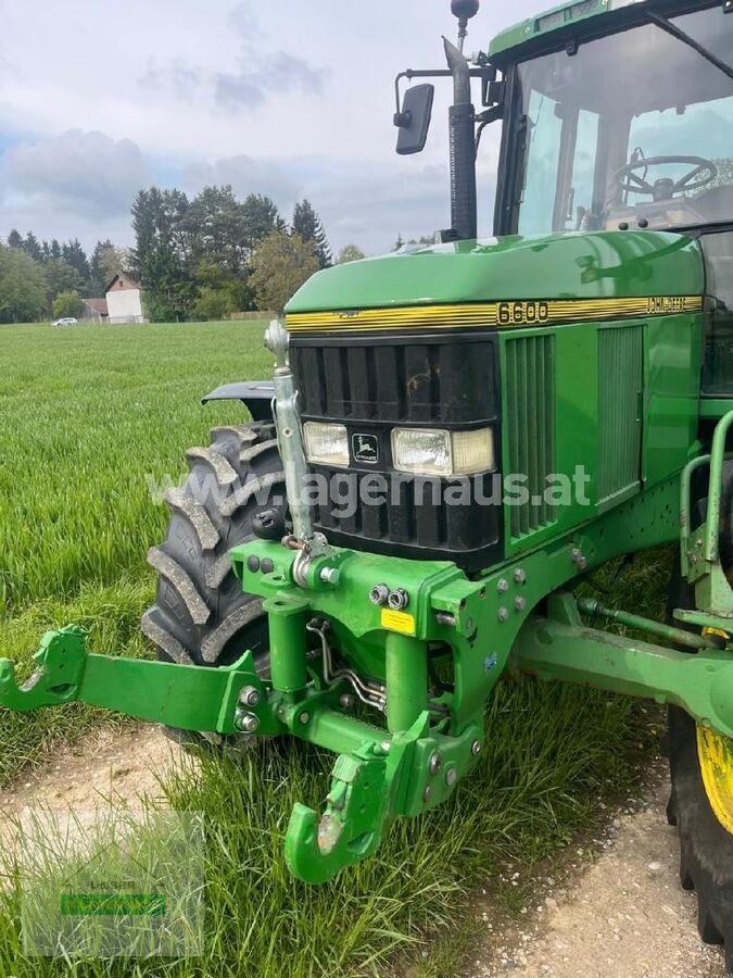 Traktor Türe ait John Deere 6600, Gebrauchtmaschine içinde Amstetten (resim 8)