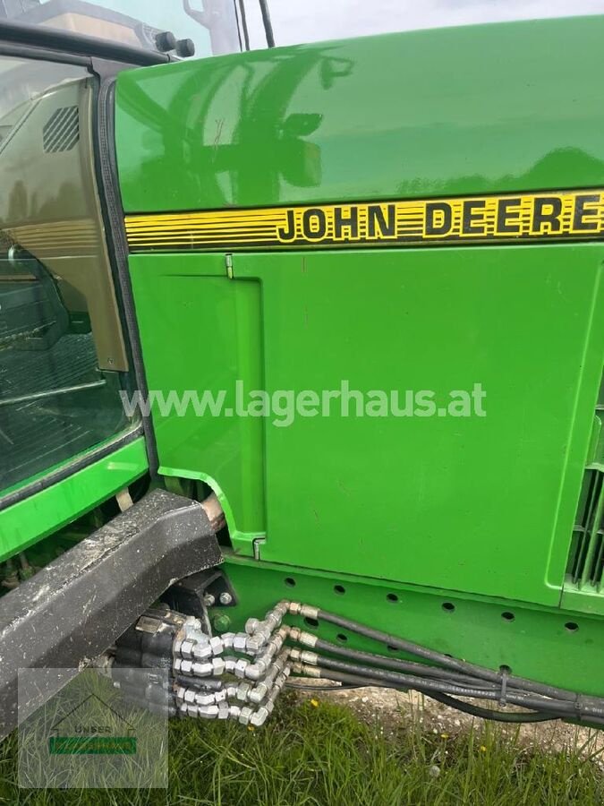 Traktor van het type John Deere 6600, Gebrauchtmaschine in Amstetten (Foto 9)