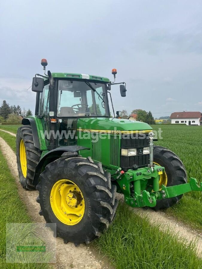 Traktor Türe ait John Deere 6600, Gebrauchtmaschine içinde Amstetten (resim 1)