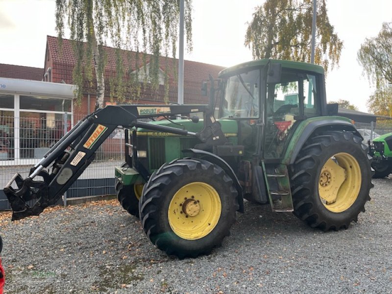 Traktor van het type John Deere 6600, Gebrauchtmaschine in Lensahn (Foto 2)