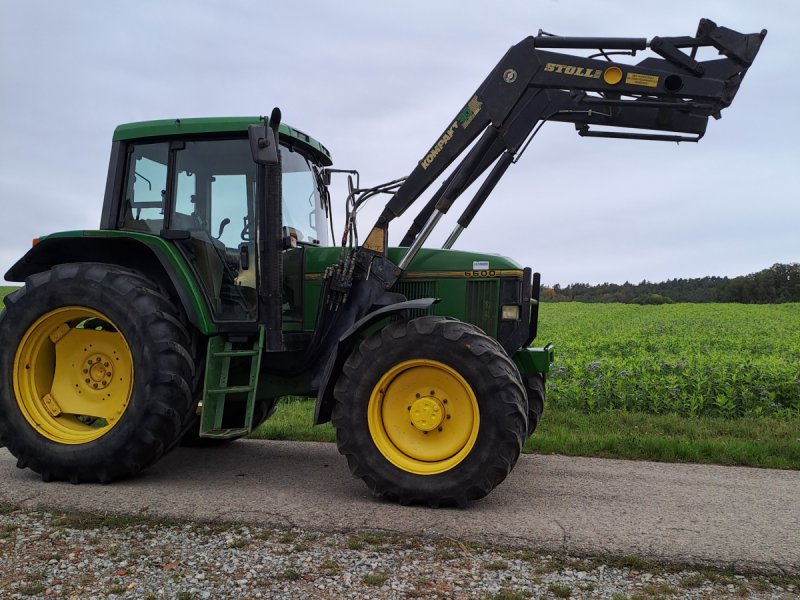 Traktor za tip John Deere 6600, Gebrauchtmaschine u Obernzenn (Slika 1)