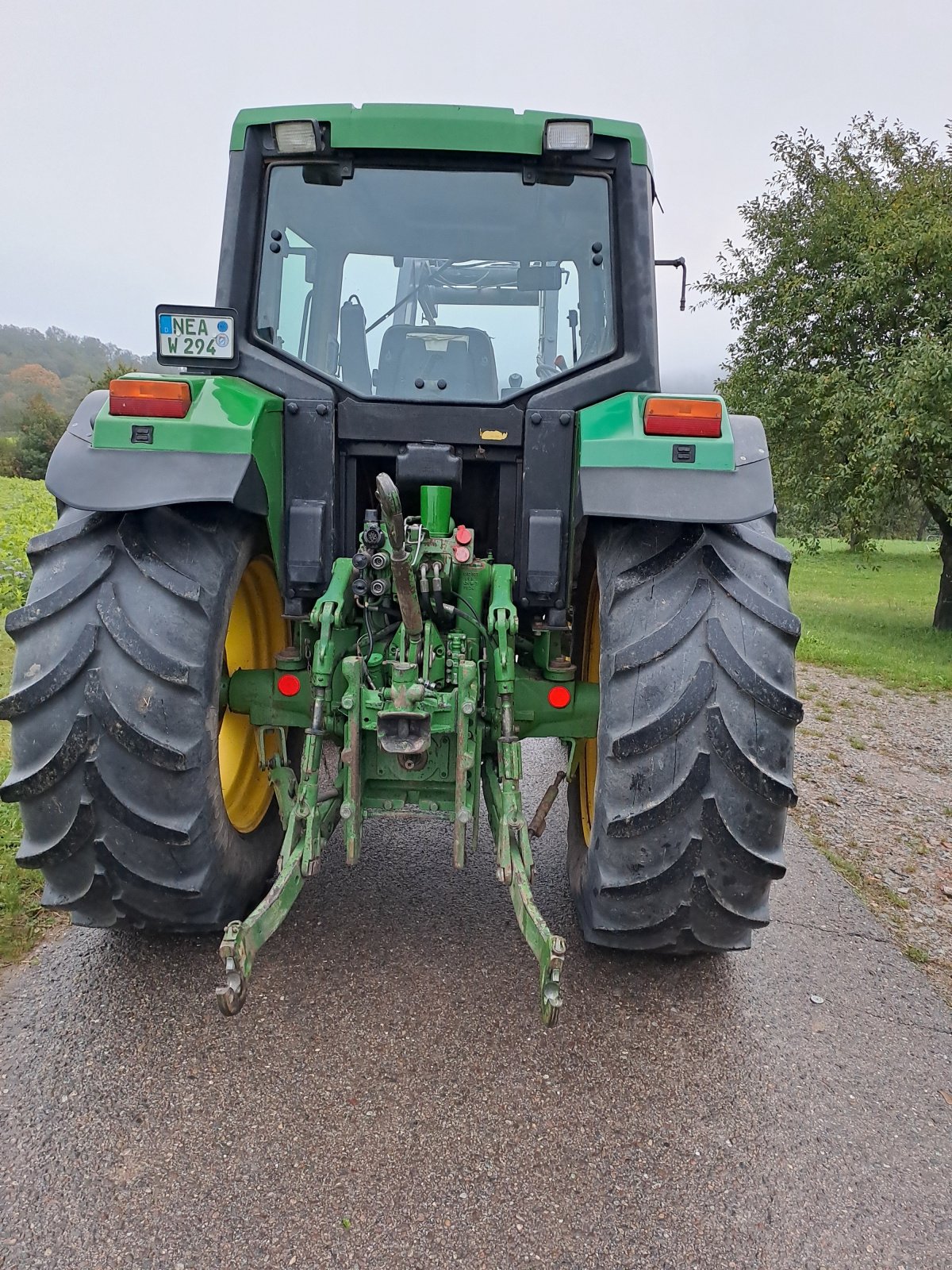 Traktor des Typs John Deere 6600, Gebrauchtmaschine in Obernzenn (Bild 2)