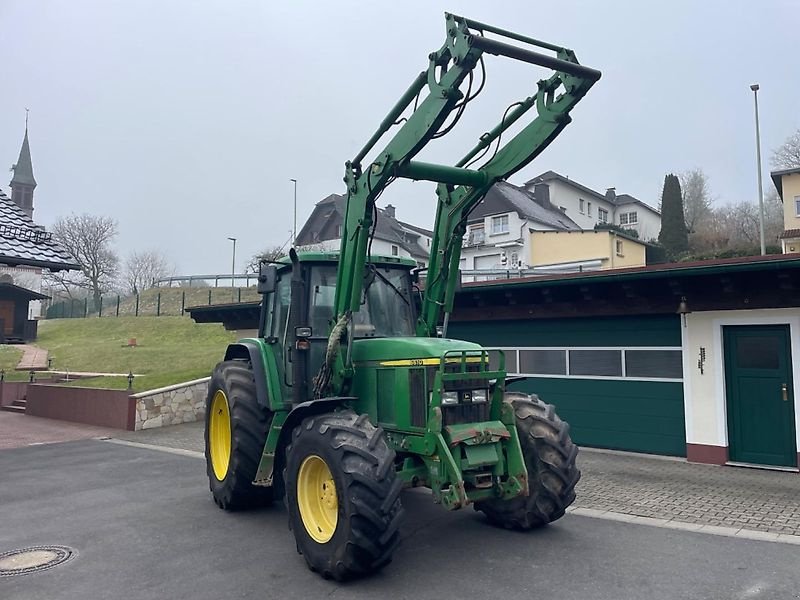 Traktor типа John Deere 6610 A wie 6510 6810 6910 - 1.Hand - TÜV, Gebrauchtmaschine в Niedernhausen OT Engenhahn (Фотография 1)