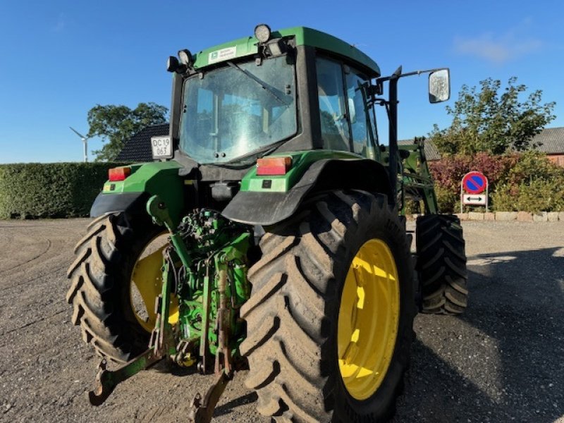 Traktor of the type John Deere 6610  PowrQuad M. JD 732 FRONTLÆSSER, Gebrauchtmaschine in Dronninglund (Picture 8)