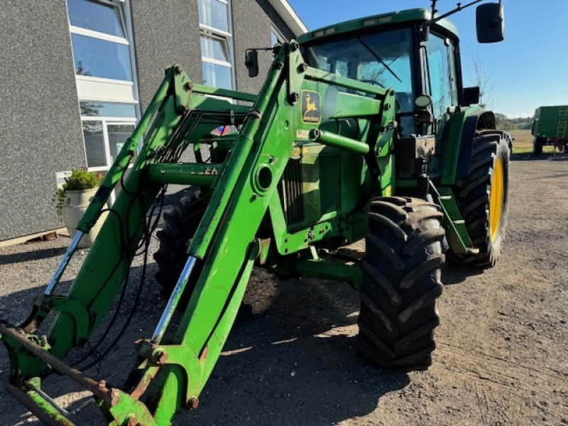 Traktor du type John Deere 6610  PowrQuad M. JD 732 FRONTLÆSSER, Gebrauchtmaschine en Dronninglund (Photo 2)