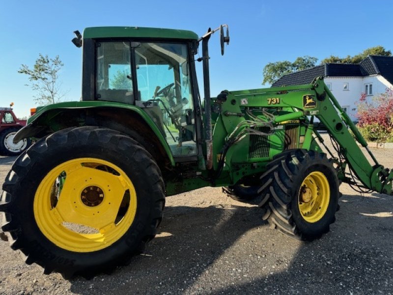 Traktor du type John Deere 6610  PowrQuad M. JD 732 FRONTLÆSSER, Gebrauchtmaschine en Dronninglund (Photo 7)