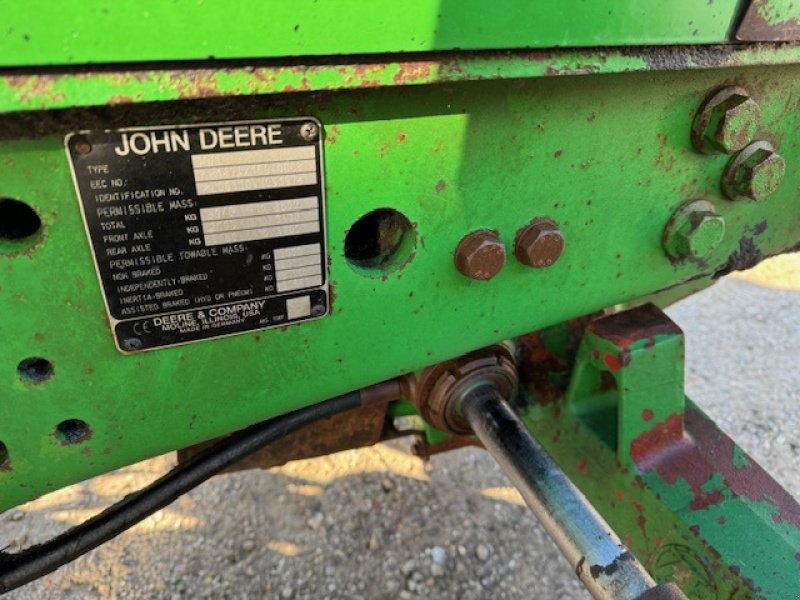 Traktor του τύπου John Deere 6610  PowrQuad M. JD 732 FRONTLÆSSER, Gebrauchtmaschine σε Dronninglund (Φωτογραφία 5)