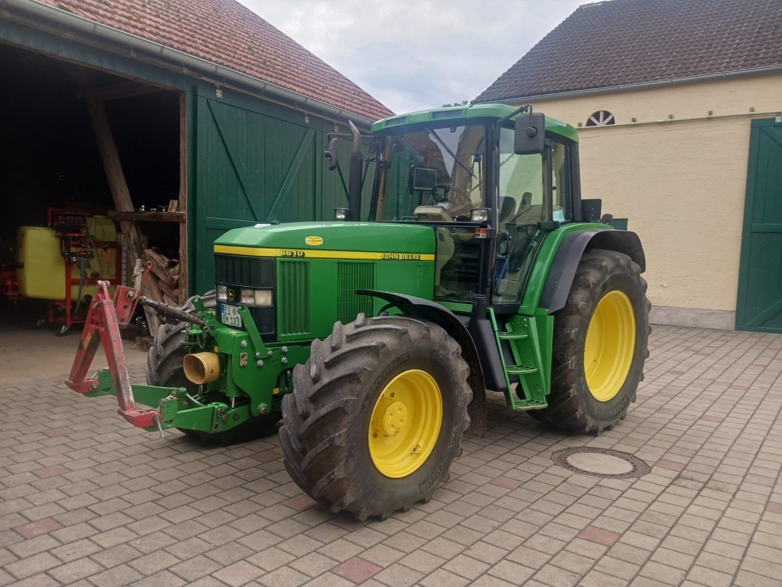 Traktor typu John Deere 6610 Premium, Gebrauchtmaschine w Egweil (Zdjęcie 1)