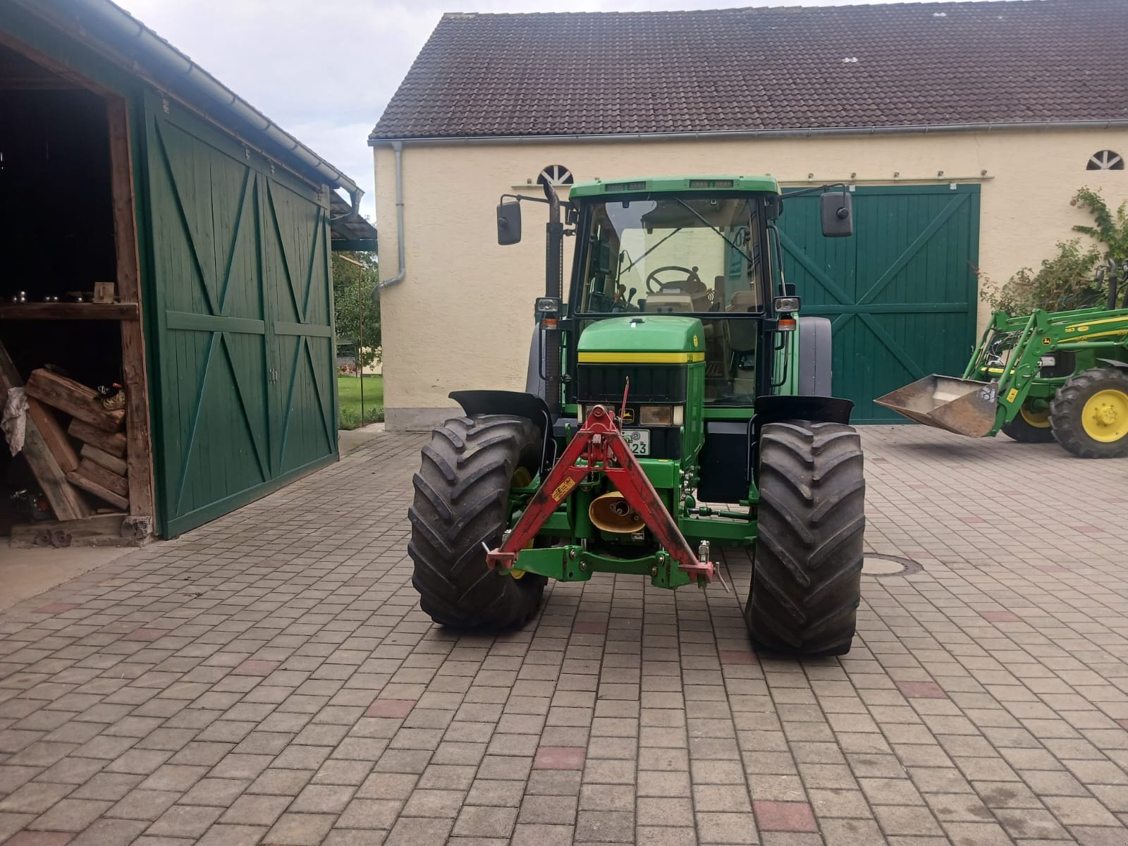 Traktor du type John Deere 6610 Premium, Gebrauchtmaschine en Egweil (Photo 2)