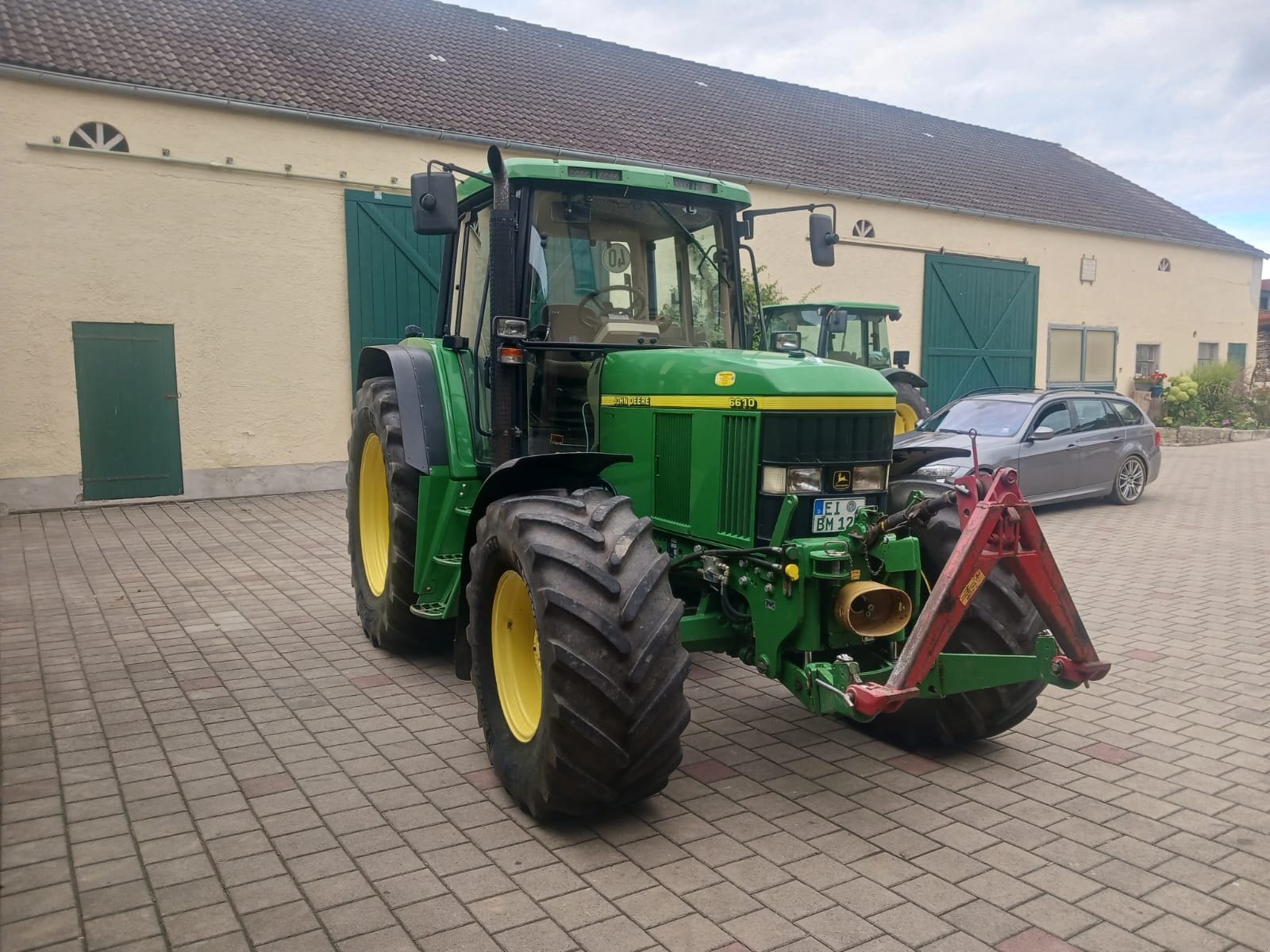 Traktor van het type John Deere 6610 Premium, Gebrauchtmaschine in Egweil (Foto 3)