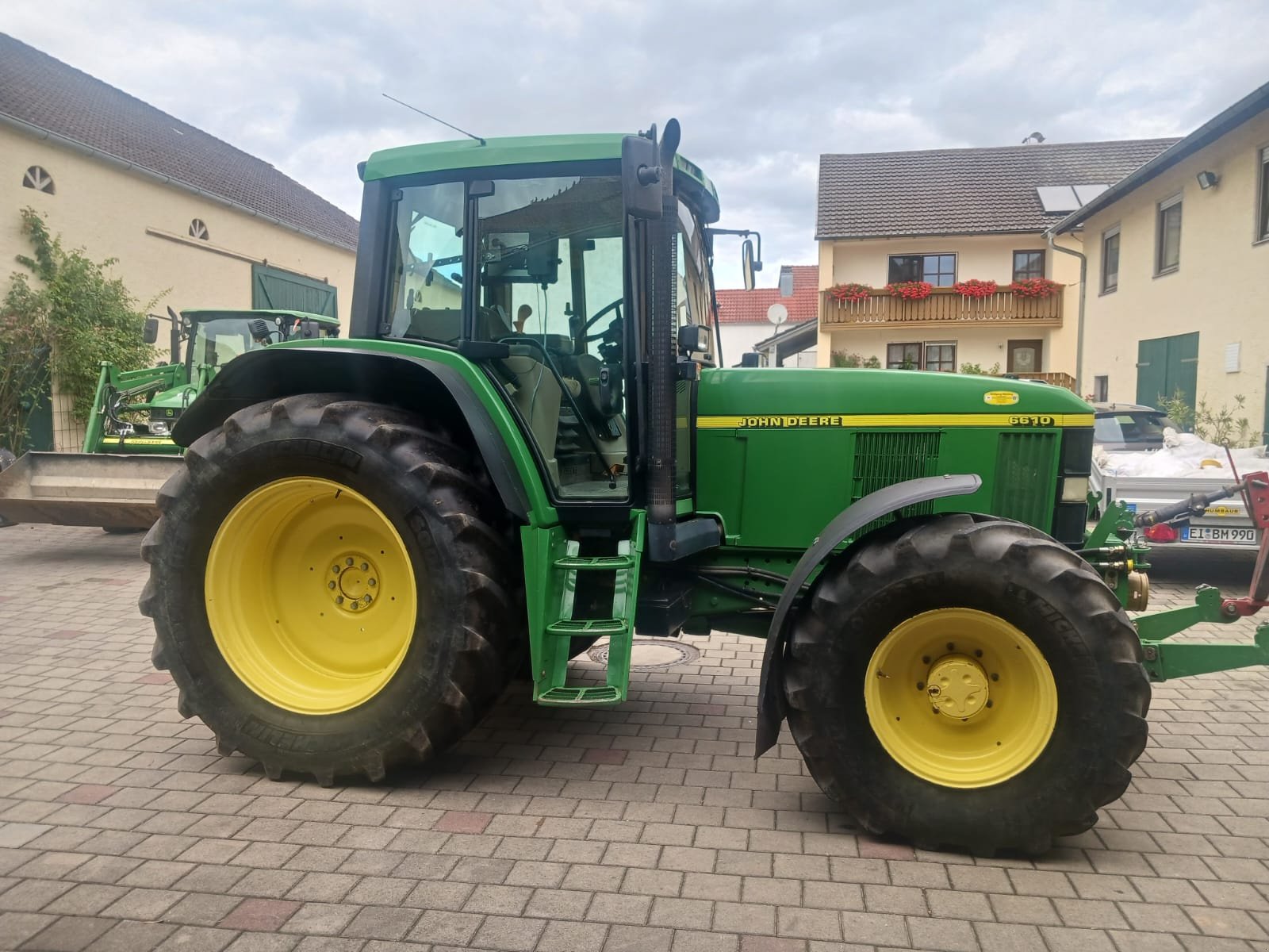 Traktor του τύπου John Deere 6610 Premium, Gebrauchtmaschine σε Egweil (Φωτογραφία 4)