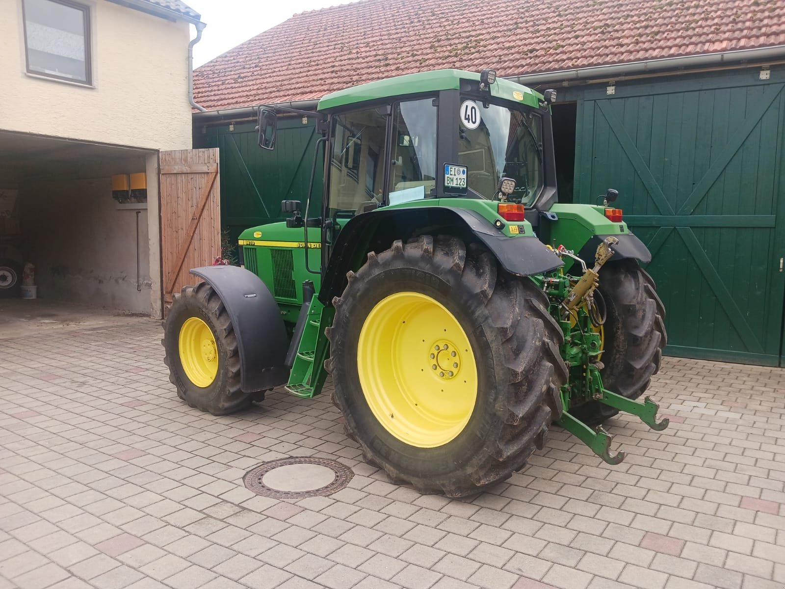 Traktor Türe ait John Deere 6610 Premium, Gebrauchtmaschine içinde Egweil (resim 8)