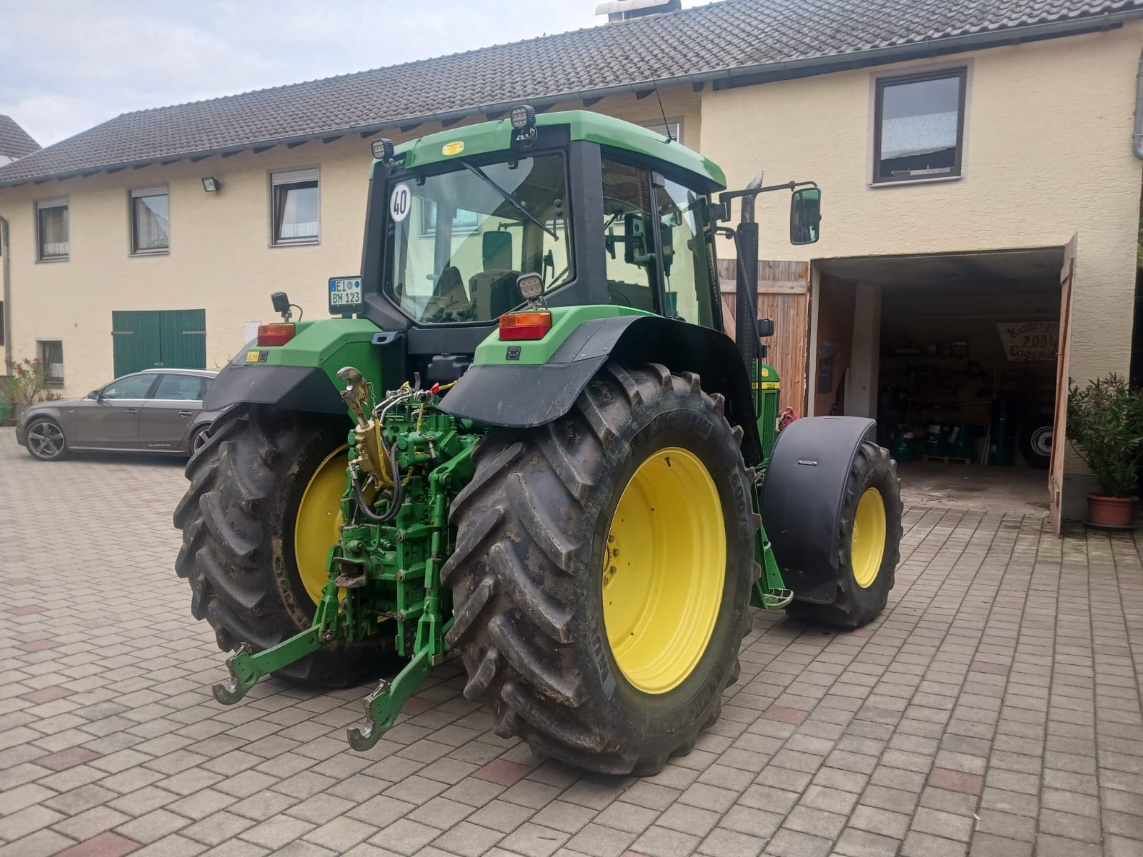 Traktor Türe ait John Deere 6610 Premium, Gebrauchtmaschine içinde Egweil (resim 9)