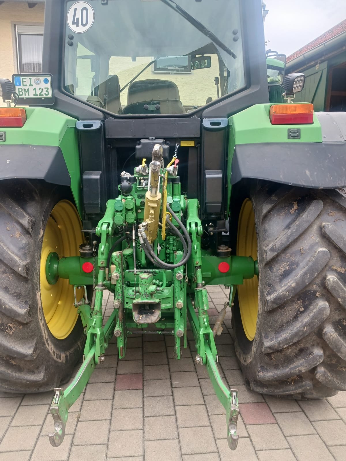 Traktor van het type John Deere 6610 Premium, Gebrauchtmaschine in Egweil (Foto 10)