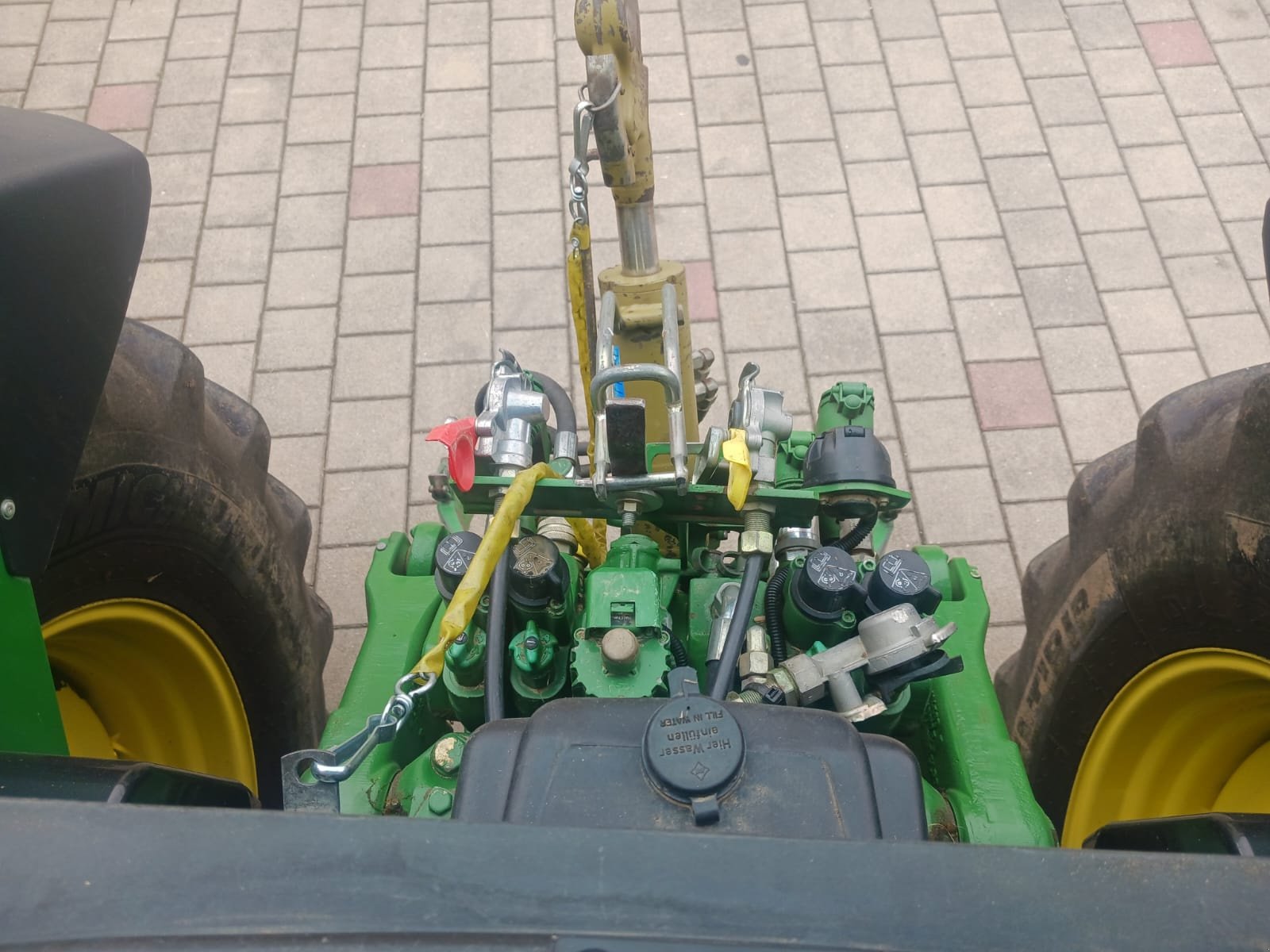 Traktor Türe ait John Deere 6610 Premium, Gebrauchtmaschine içinde Egweil (resim 11)