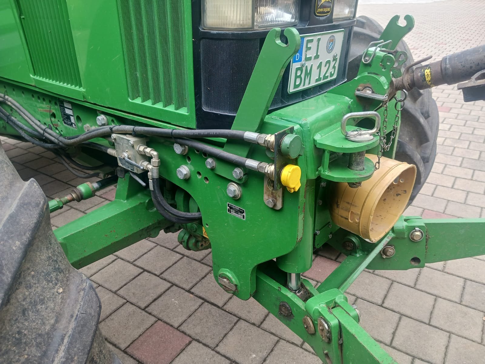 Traktor typu John Deere 6610 Premium, Gebrauchtmaschine v Egweil (Obrázek 12)