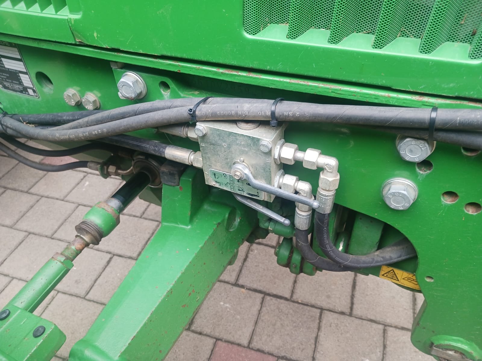 Traktor a típus John Deere 6610 Premium, Gebrauchtmaschine ekkor: Egweil (Kép 13)