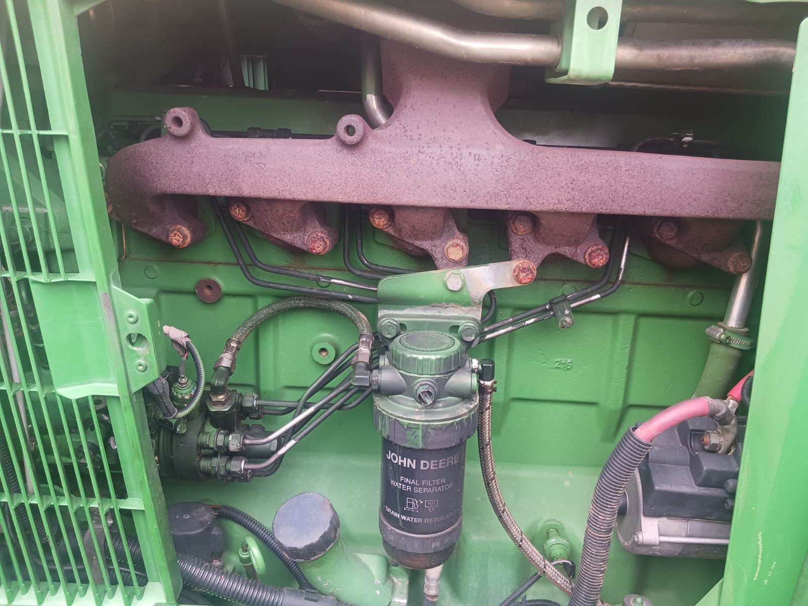 Traktor a típus John Deere 6610 Premium, Gebrauchtmaschine ekkor: Egweil (Kép 14)