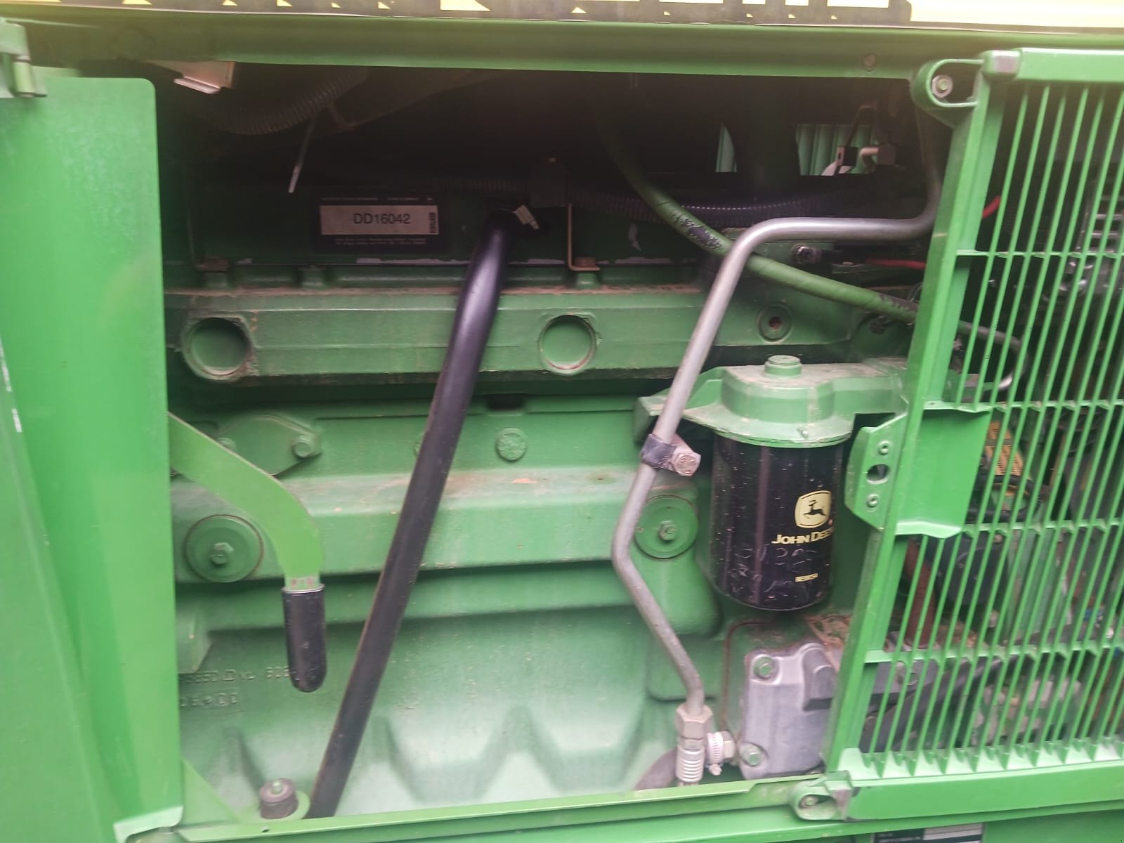 Traktor del tipo John Deere 6610 Premium, Gebrauchtmaschine en Egweil (Imagen 15)