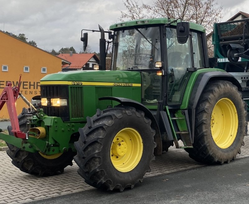 Traktor van het type John Deere 6610 Premium, Gebrauchtmaschine in Pottenstein (Foto 1)