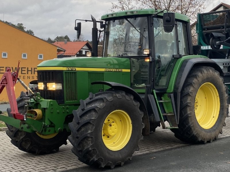 Traktor des Typs John Deere 6610 Premium, Gebrauchtmaschine in Pottenstein (Bild 1)