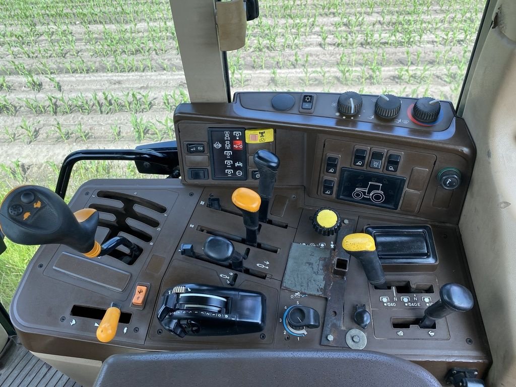 Traktor van het type John Deere 6610 superkruip, Gebrauchtmaschine in Kronenberg (Foto 9)