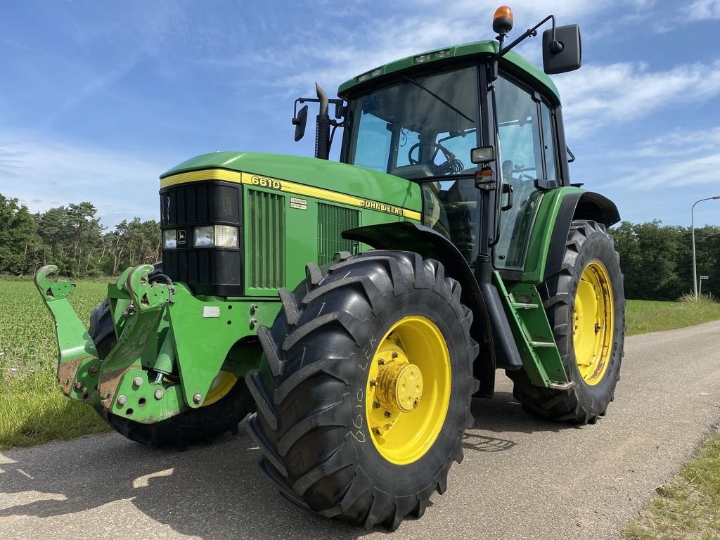 Traktor van het type John Deere 6610 superkruip, Gebrauchtmaschine in Kronenberg (Foto 1)