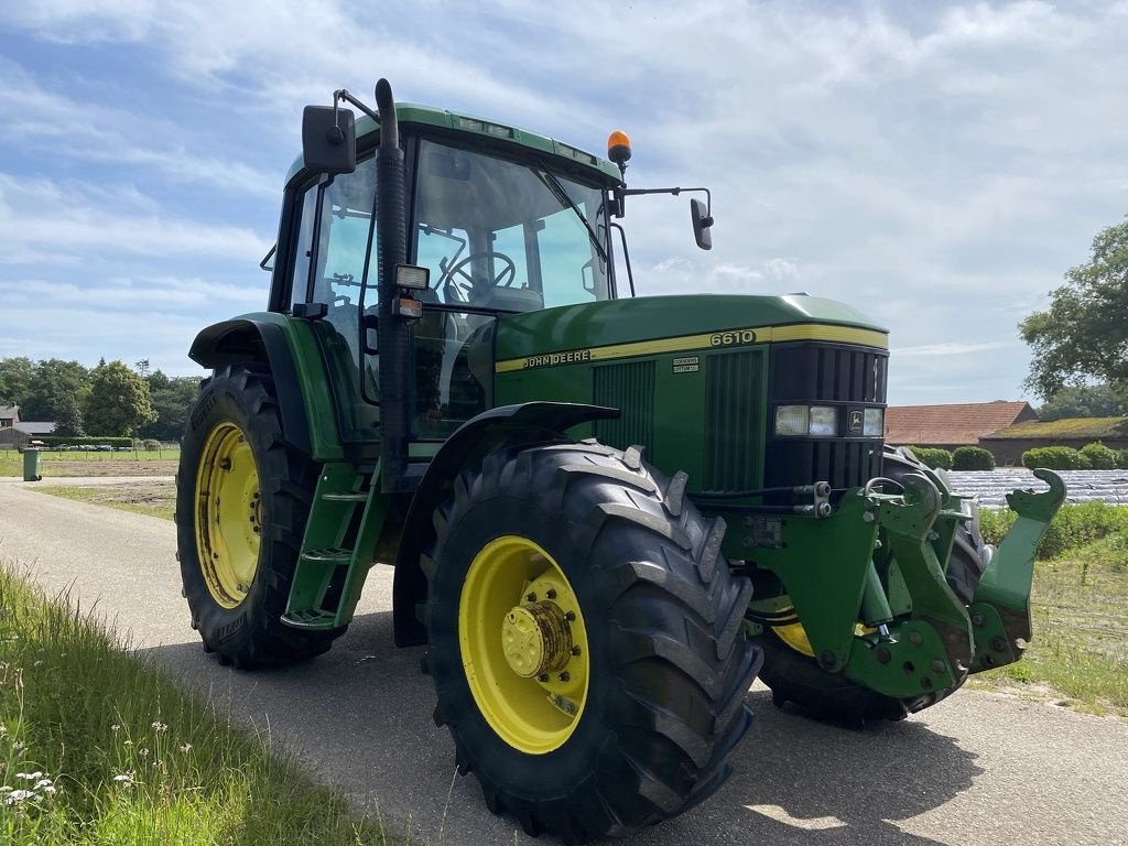 Traktor des Typs John Deere 6610 superkruip, Gebrauchtmaschine in Kronenberg (Bild 2)