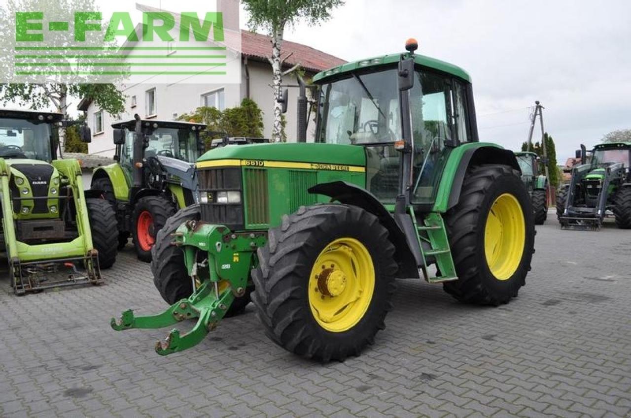 Traktor typu John Deere 6610 tls, Gebrauchtmaschine w DAMAS?AWEK (Zdjęcie 10)