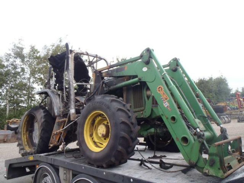 Traktor des Typs John Deere 6610, Gebrauchtmaschine in Viborg (Bild 4)