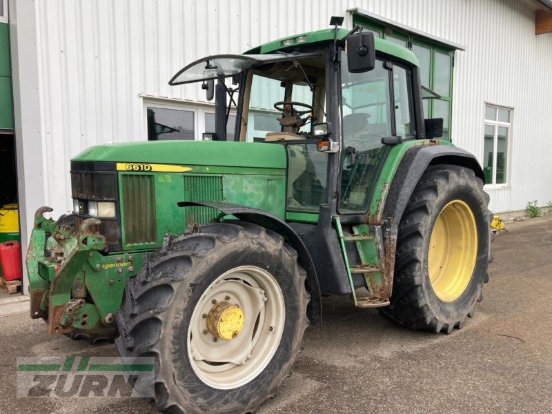 Traktor типа John Deere 6610, Gebrauchtmaschine в Holzgünz - Schwaighausen