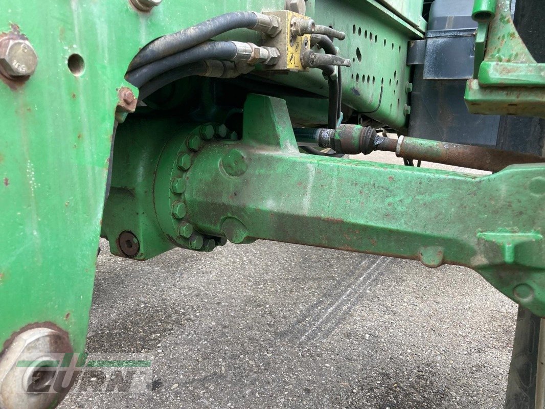 Traktor van het type John Deere 6610, Gebrauchtmaschine in Holzgünz - Schwaighausen (Foto 7)