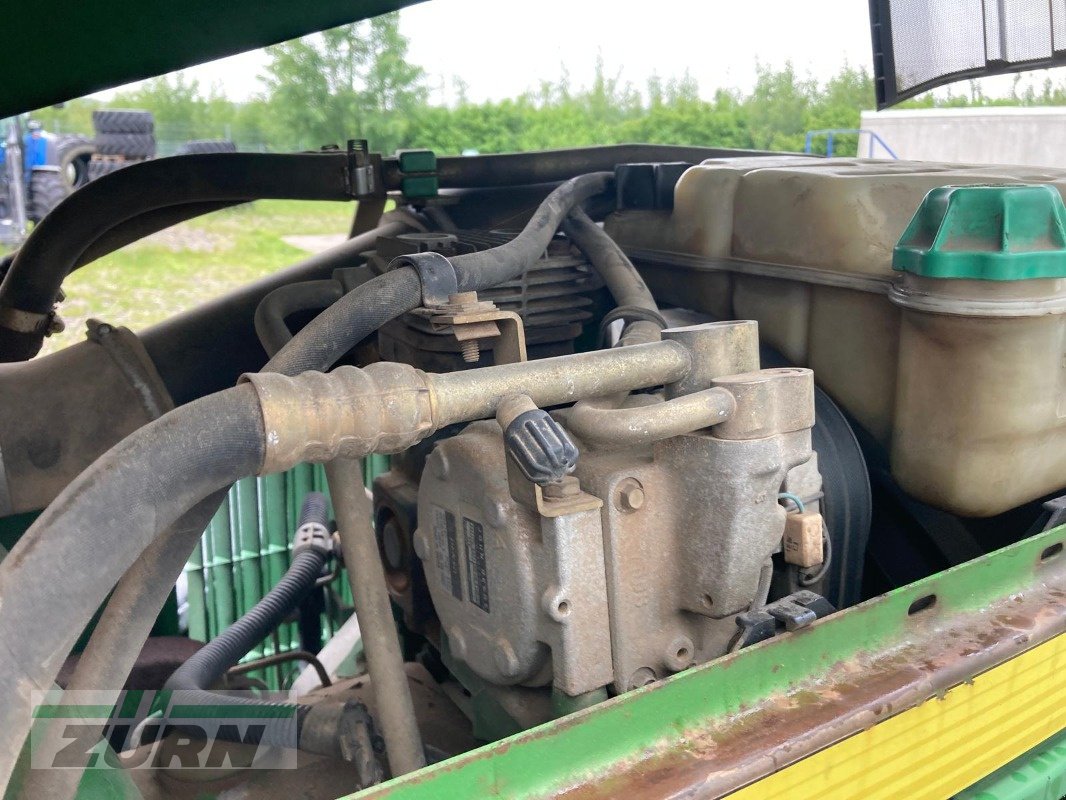 Traktor du type John Deere 6610, Gebrauchtmaschine en Holzgünz - Schwaighausen (Photo 16)