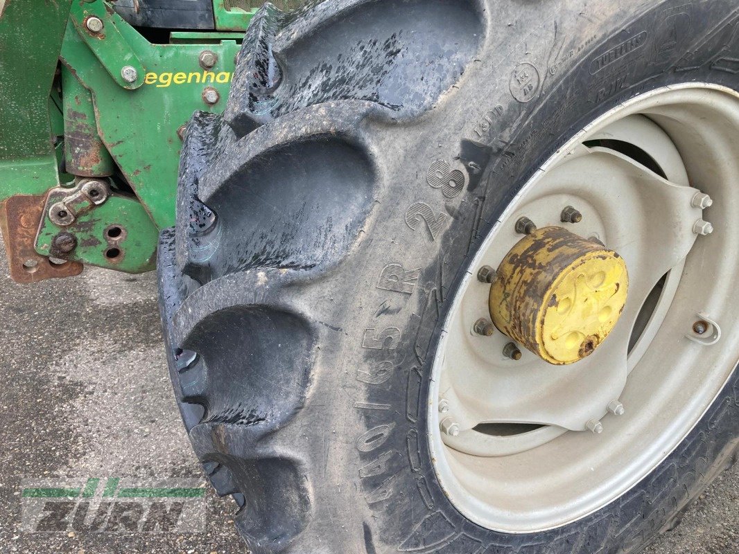 Traktor del tipo John Deere 6610, Gebrauchtmaschine In Holzgünz - Schwaighausen (Immagine 21)