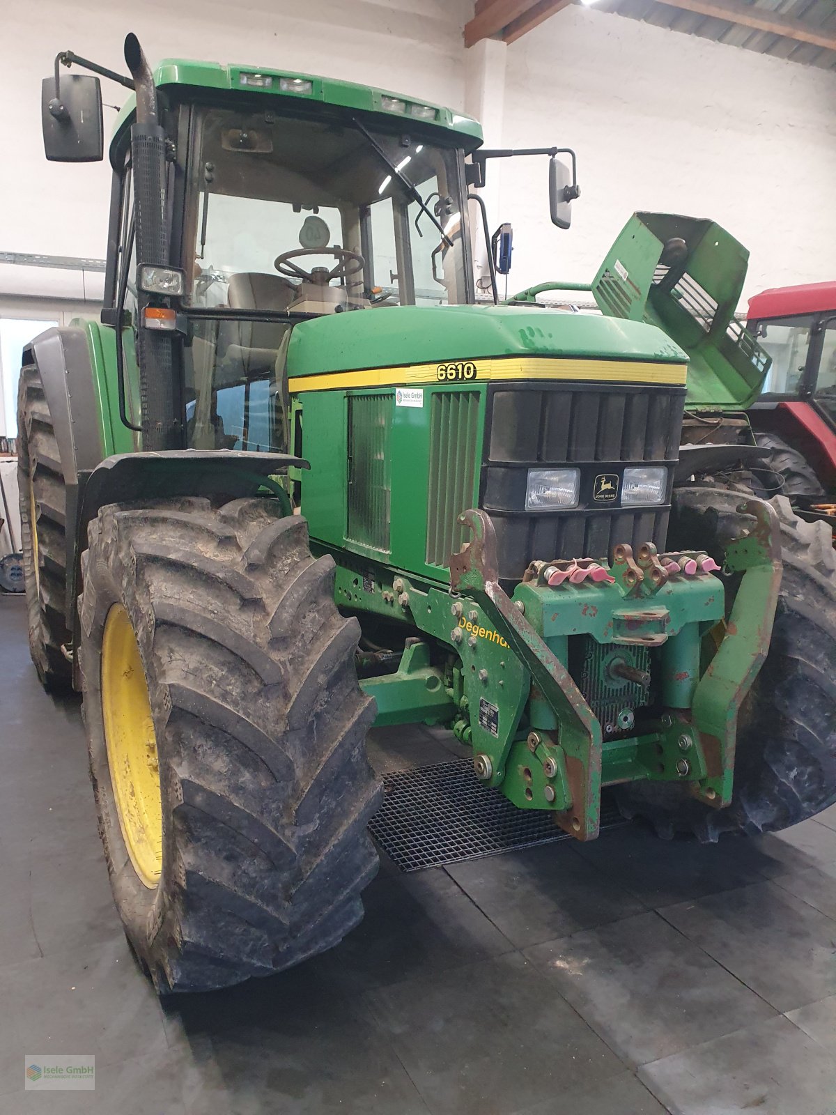 Traktor za tip John Deere 6610, Gebrauchtmaschine u Weilheim-Heubach (Slika 1)