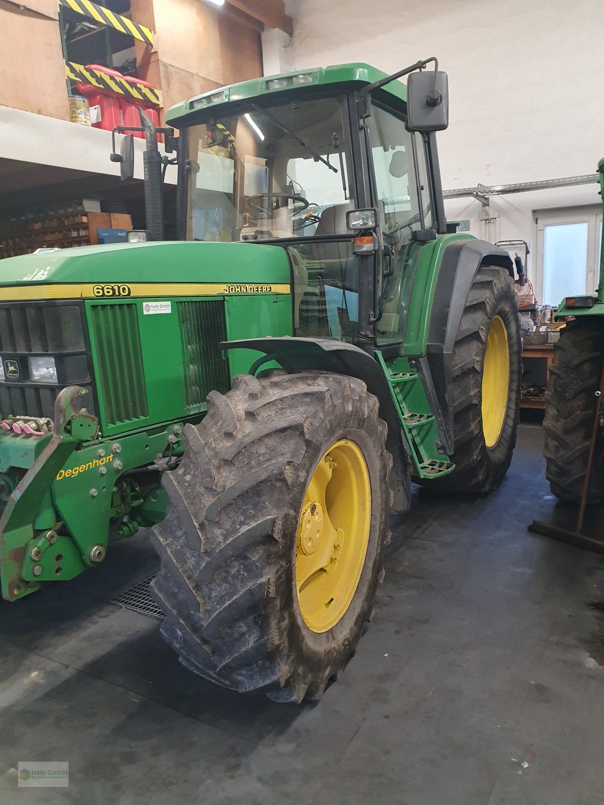 Traktor za tip John Deere 6610, Gebrauchtmaschine u Weilheim-Heubach (Slika 2)